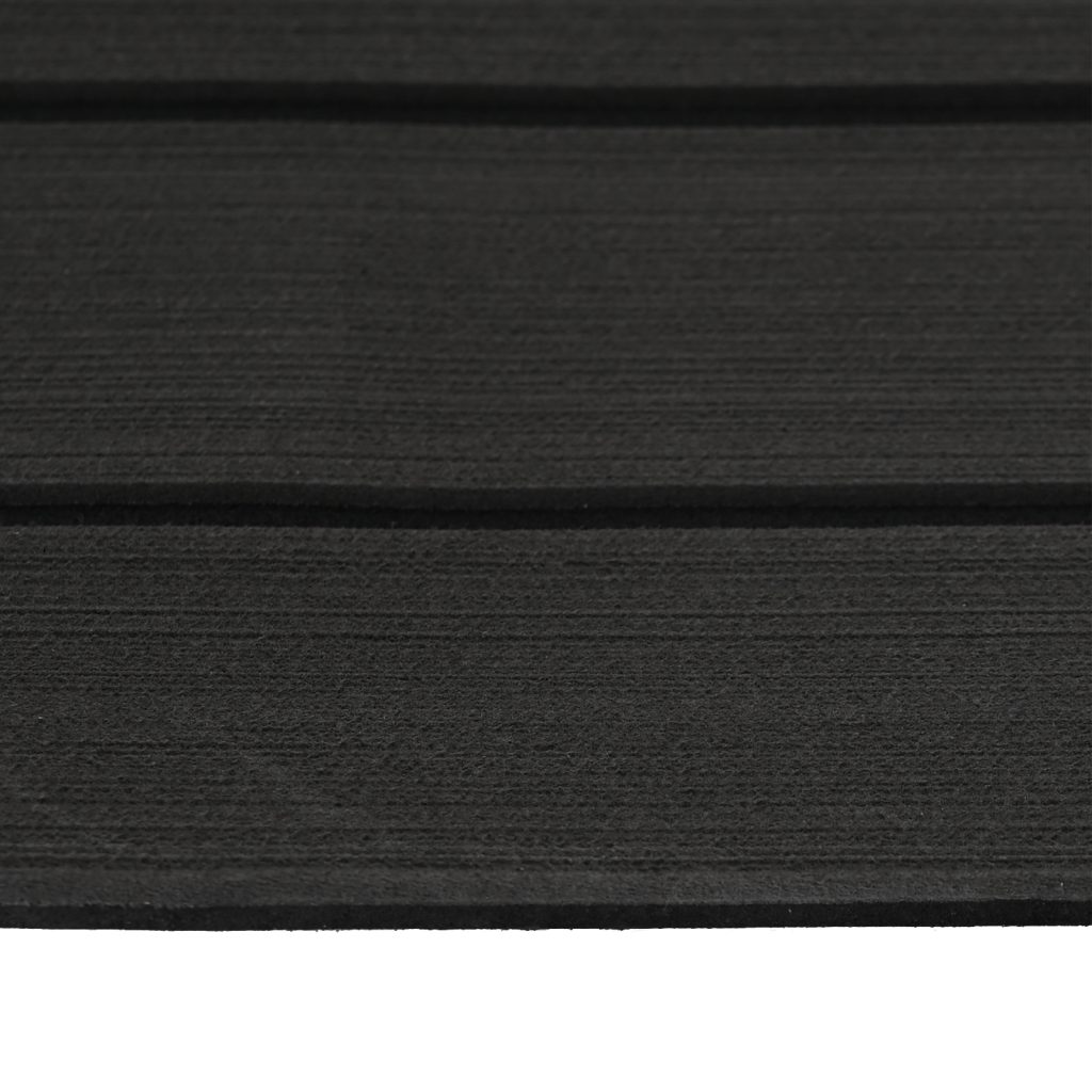 Vene Lattia Itsekiinnittyvä Tummanharmaa & Musta 240x90 cm EVA Vaahdotettu - Image 7