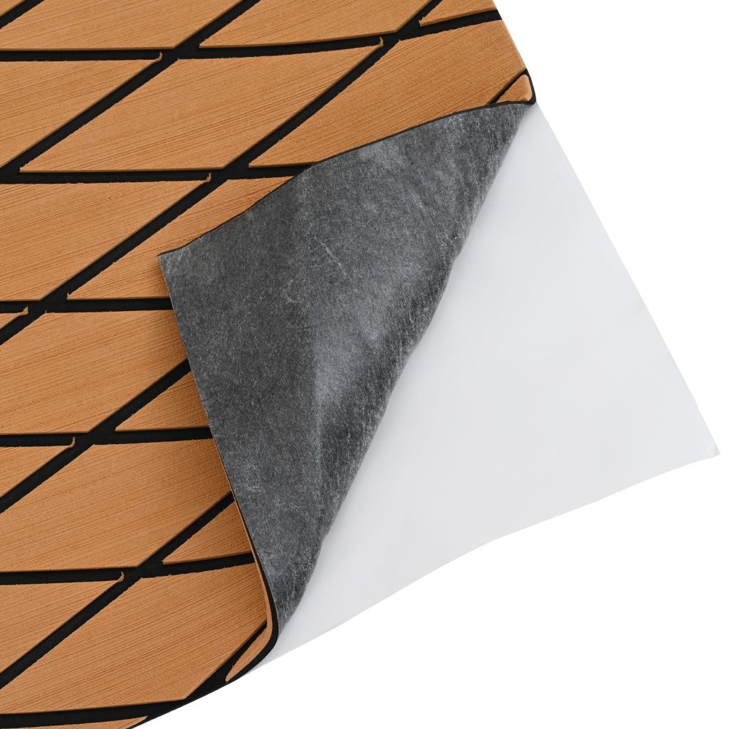 venepohja itseliimautuva ruskea ja musta 190x70 cm EVA-vaahtoa - Image 4