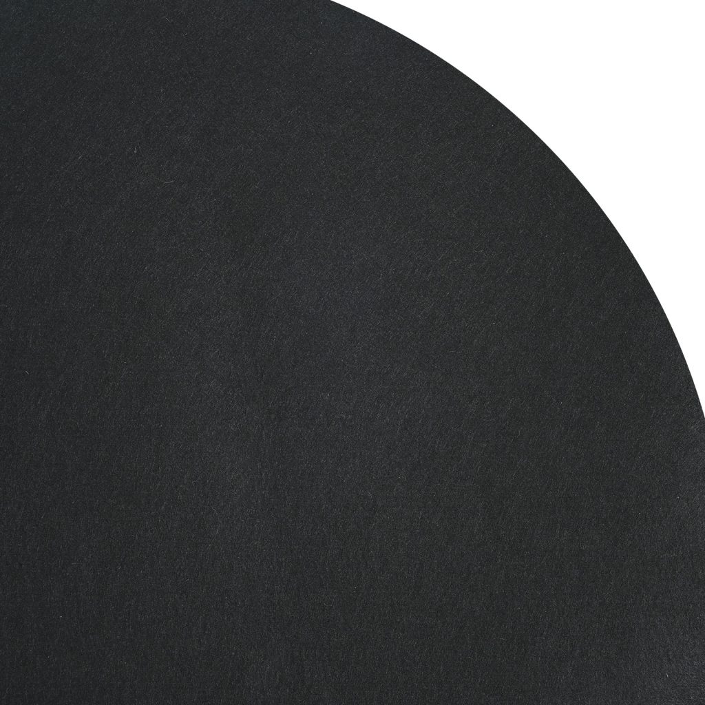 Pyöreä allaspeite Musta Muovi Ø 366 cm Vedenpitävät materiaalit - Image 6