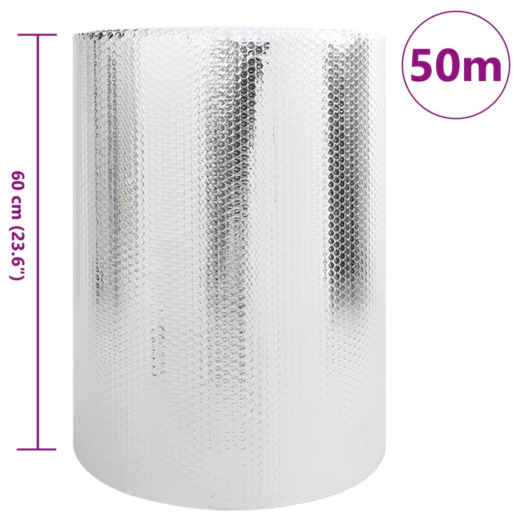 Radiatorin lämpöheijastin kaksipuolinen 0,6x50 m - Image 6