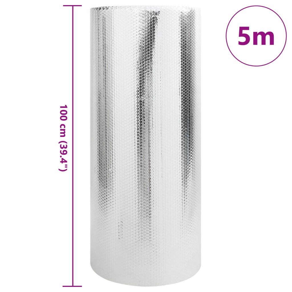 Lämpöheijastin Kaksoispuoleinen 1x5 m - Image 6