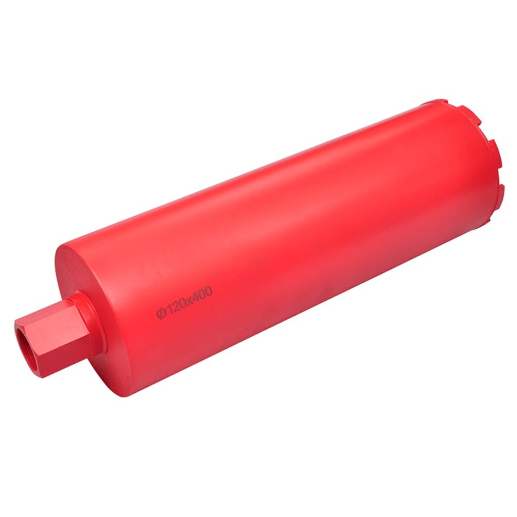 120 mm X 400 mm Diamond Core märkä ja kuiva Poranterä