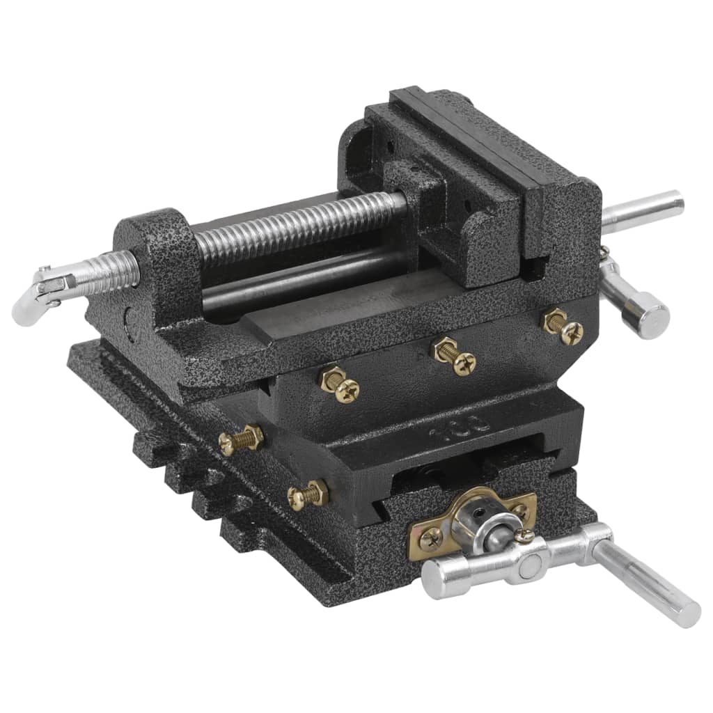 Manuaalisesti käytettävä sivuliukuva poraruuvipenkki 78 mm