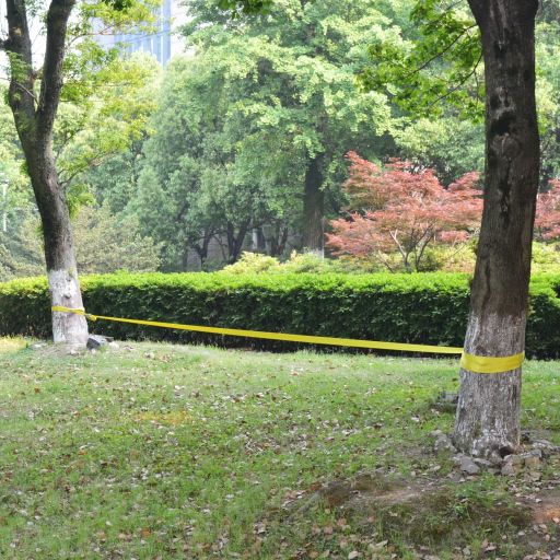 Slackline/tasapainoliina 15m x 50mm 150 kg Keltainen