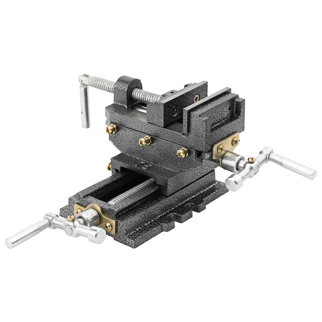 Manuaalisesti käytettävä sivuliukuva poraruuvipenkki 70 mm