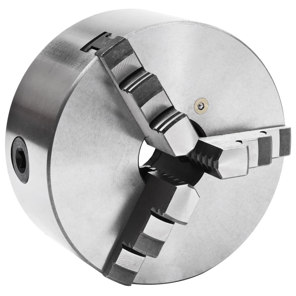 3-leukainen itsestään keskittävä sorvi-istukka 160 mm teräs