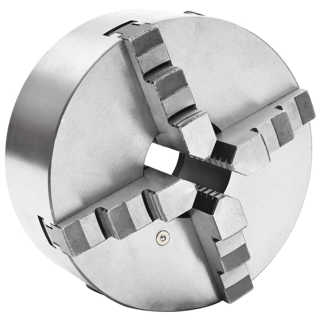 4-leukainen itsestään keskittävä sorvi-istukka 200 mm teräs