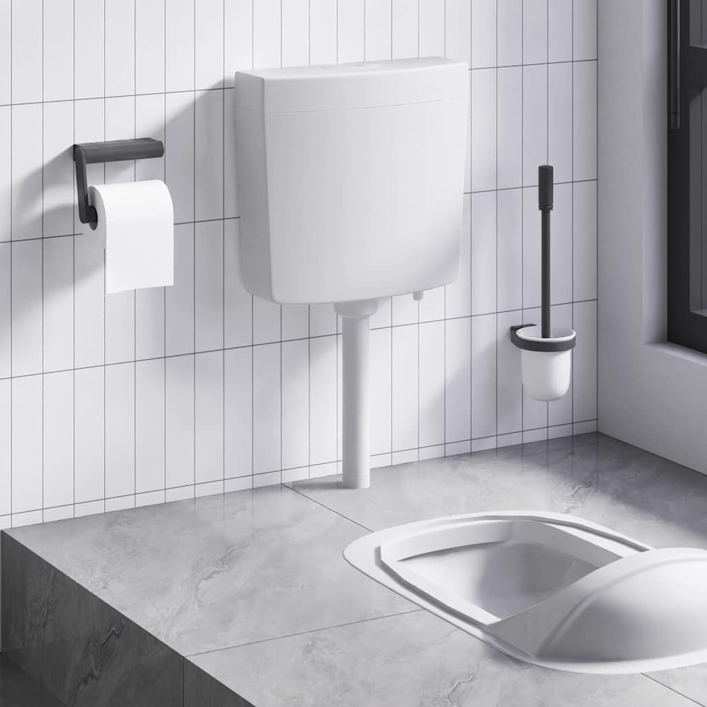 WC Vesisäiliö alapuolisella veden tulolla 3/6 l harmaa