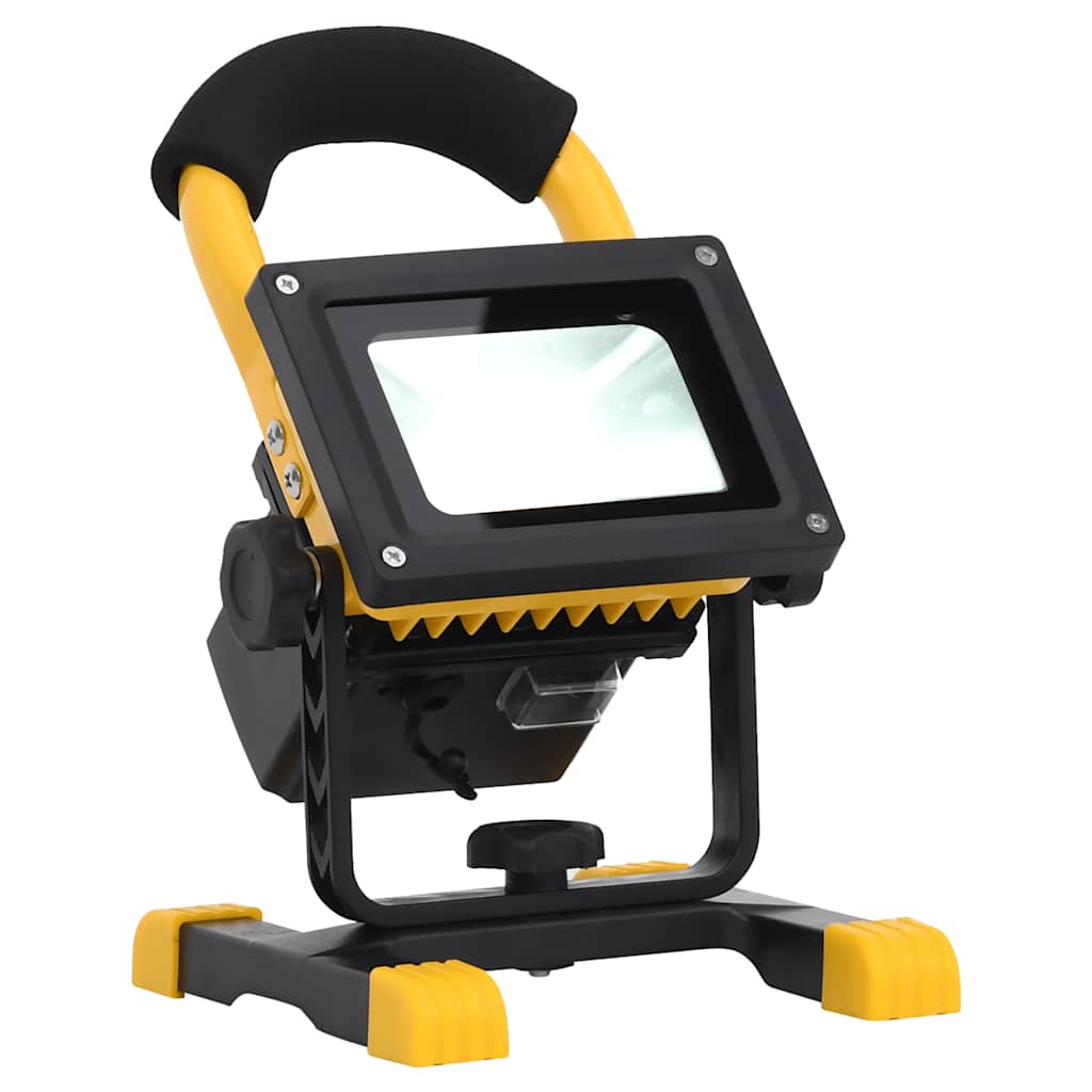 Ladattava LED-spottivalo kahvalla 30 W kylmä valkoinen