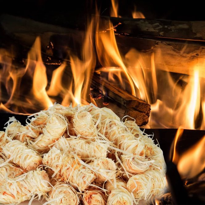 Firelighters BIO-sytyke 5 kg