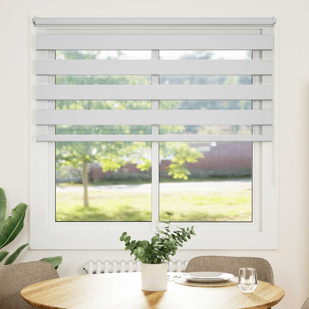 Rullaverho säädettävä 140 x 175 cm valkoinen