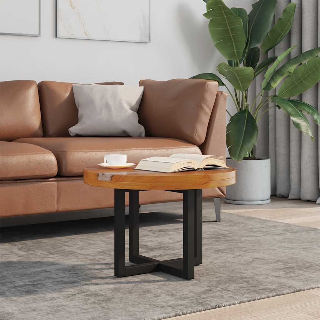 Kahvipöytä Tiikki Hartsi 60 cm