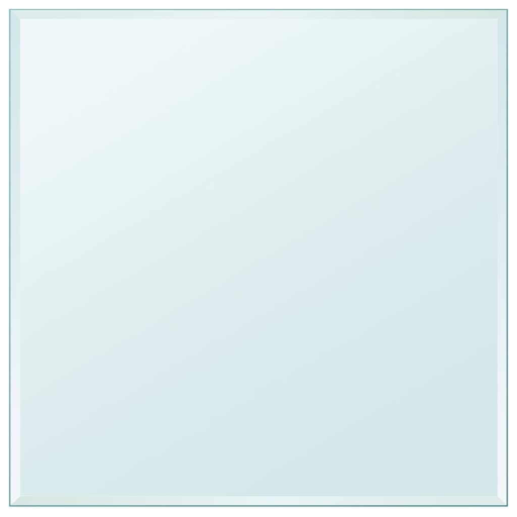 Pöytälevy Karkaistu Lasi neliö 700x700 mm