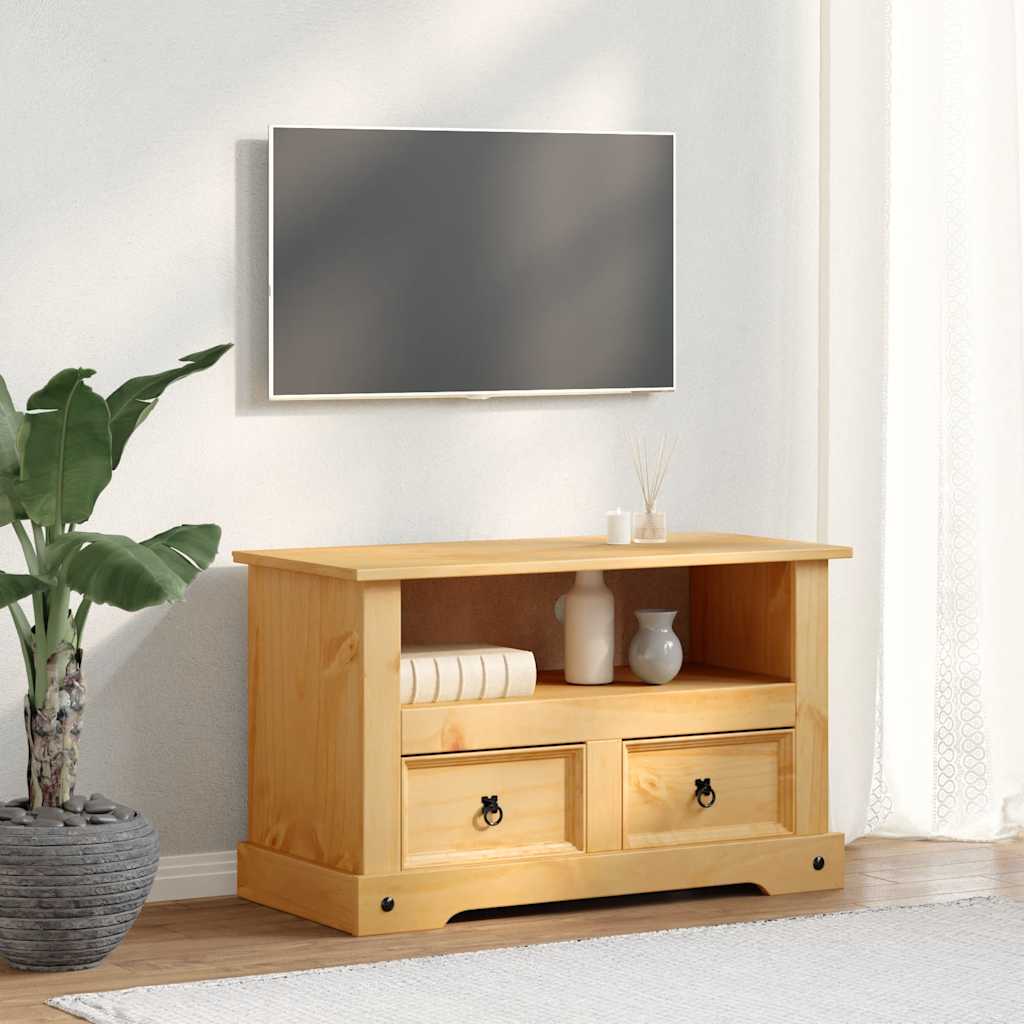 TV-taso Meksikon mänty Corona-sarja 91x43x56 cm