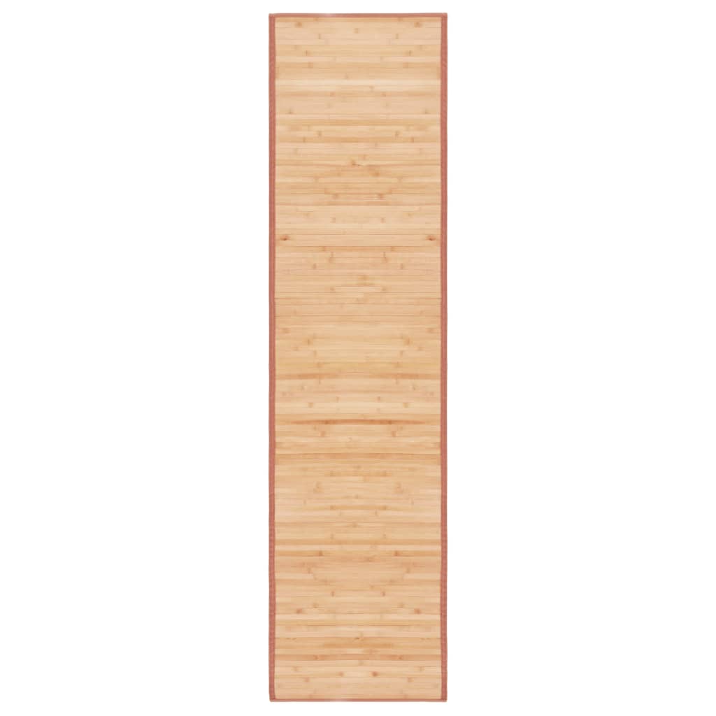 Matto bambu 80x300 cm ruskea