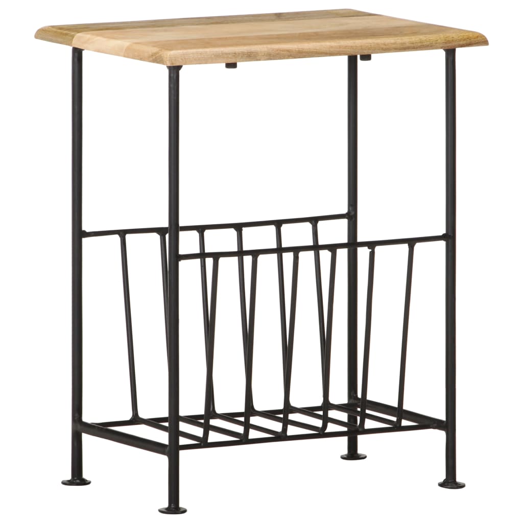 Lehtiteline 40x30x50 cm täysi mangopuu