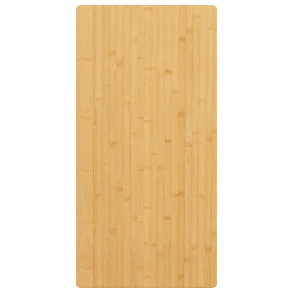 Pöytälevy 40x80x2,5 cm bambu
