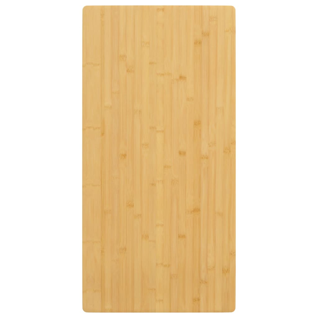 Pöytälevy 50x100x2,5 cm bambu