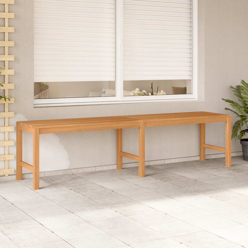 Puutarhapenkki 180 cm täysi tiikki