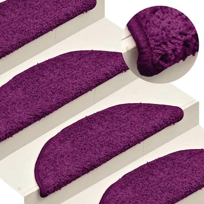 Porrasmatot 15 kpl pinkki 56x17x3 cm