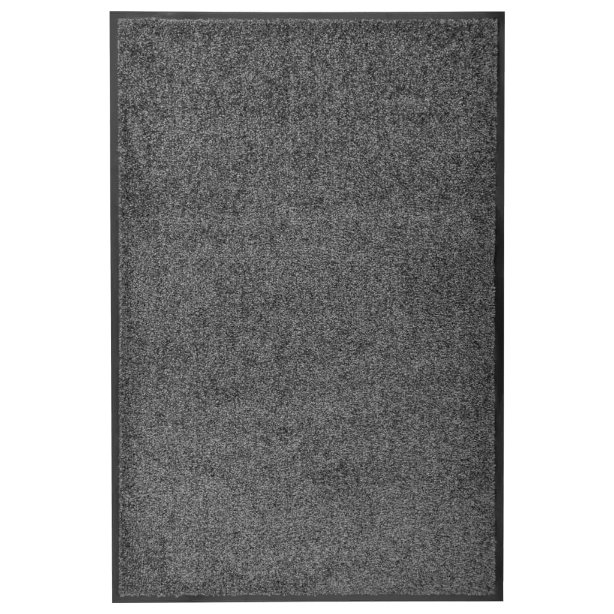 Ovimatto pestävä antrasiitti 60x90 cm