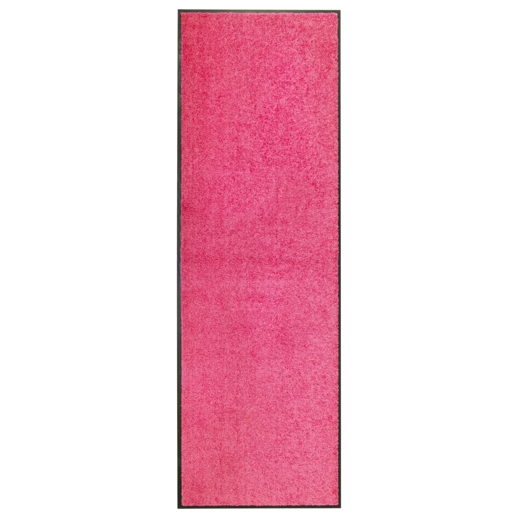 Ovimatto pestävä pinkki 60x180 cm
