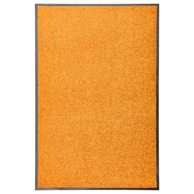 Ovimatto pestävä oranssi 60x90 cm