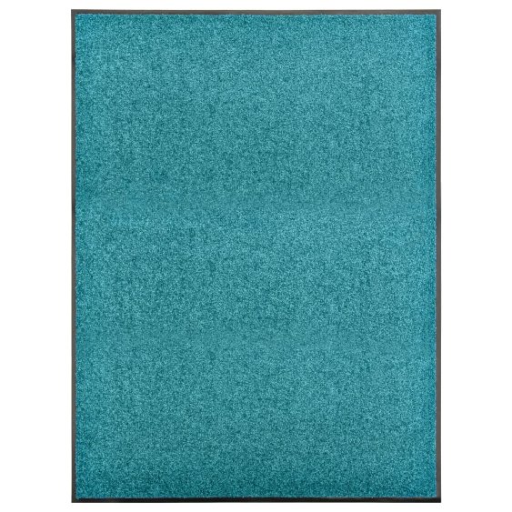 Ovimatto pestävä sinivihreä 90x120 cm