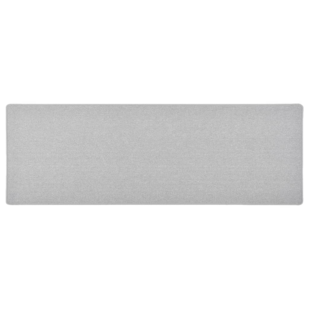 Käytävämatto vaaleanharmaa 50x150 cm