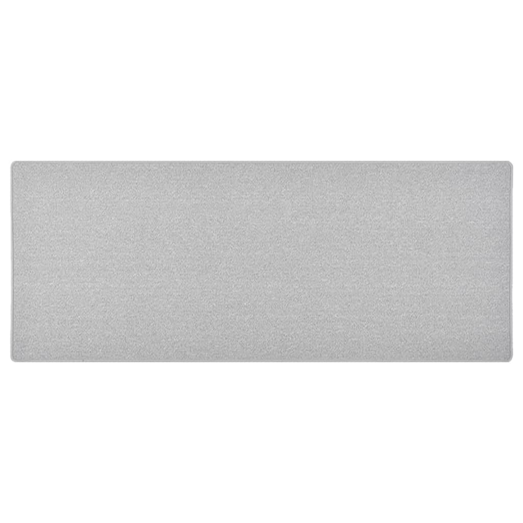 Käytävämatto vaaleanharmaa 80x200 cm