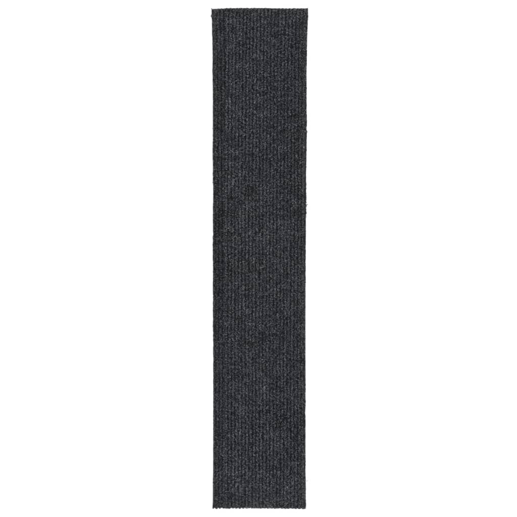 Käytävän kuramatto 100x500 cm antrasiitti
