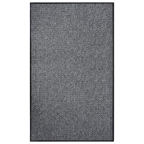 Ovimatto harmaa 90x150 cm