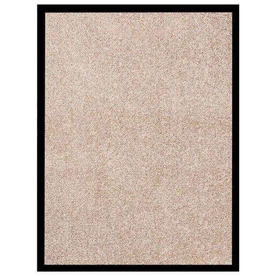 Ovimatto beige 60x80 cm