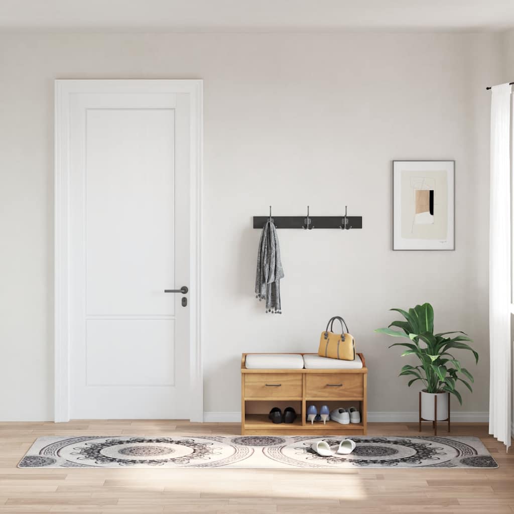 Matto pestävä 80x150 cm monivärinen liukumaton