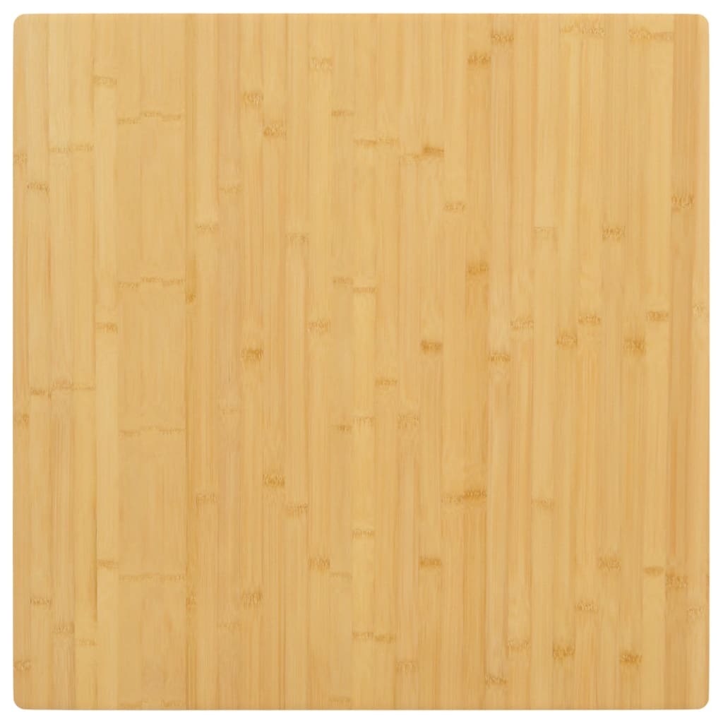 Pöytälevy 80x80x1,5 cm bambu