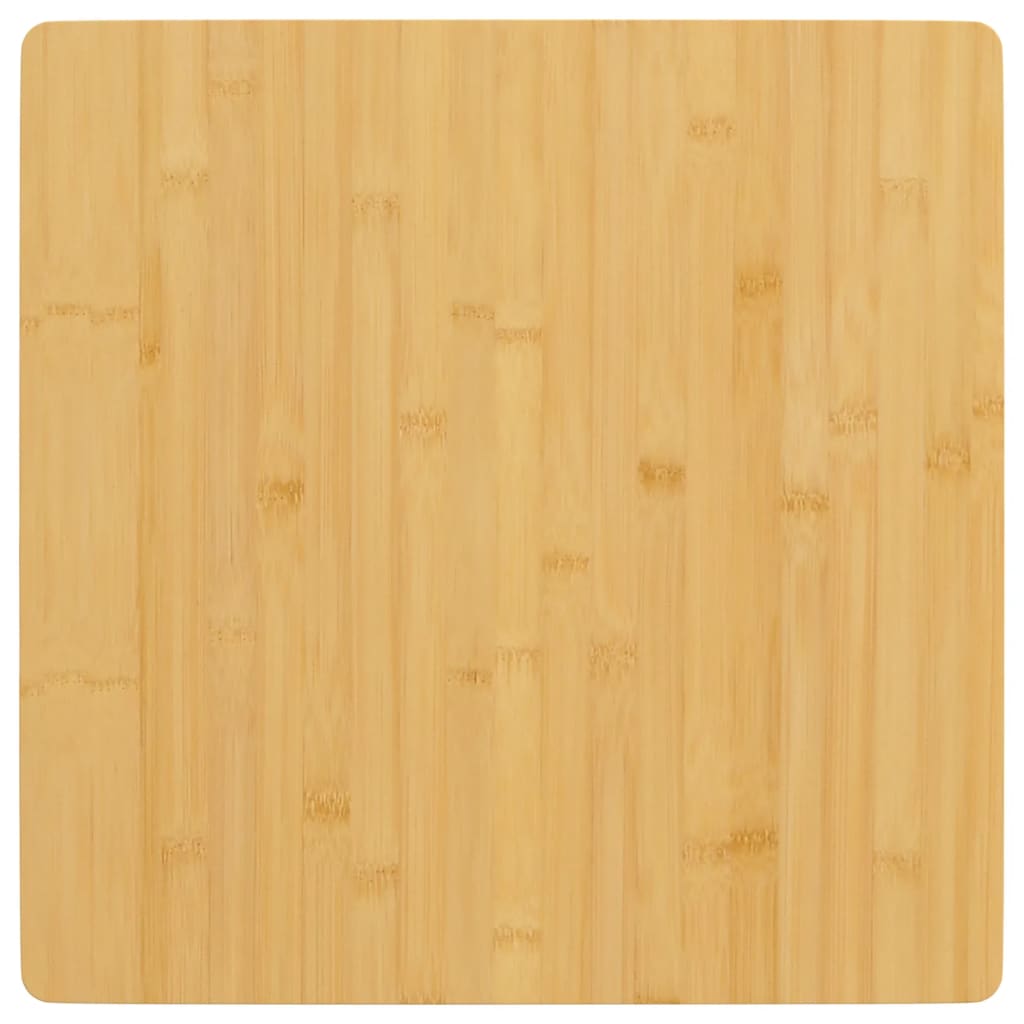 Pöytälevy 60x60x2,5 cm bambu