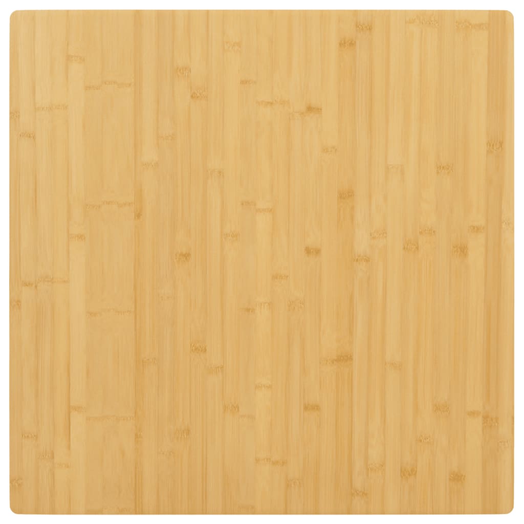 Pöytälevy 90x90x2,5 cm bambu
