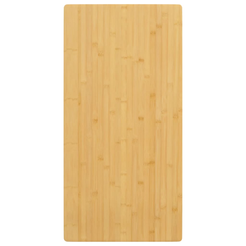 Pöytälevy 50x100x2,5 cm bambu
