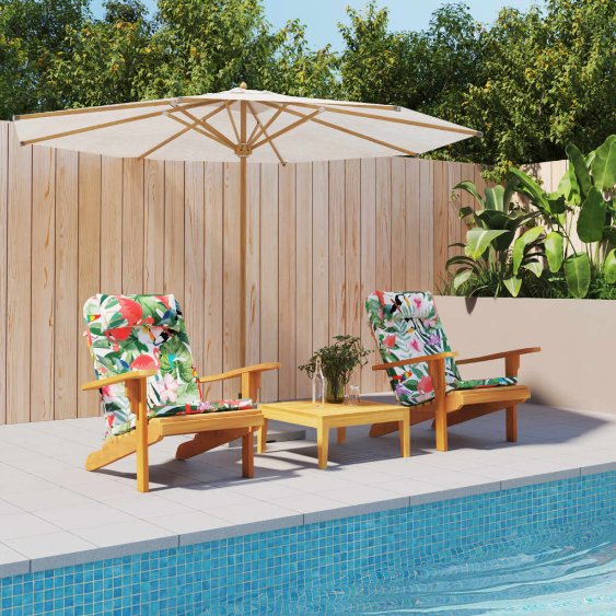 Adirondack tuolityynyt 2 kpl monivärinen Oxford kangas