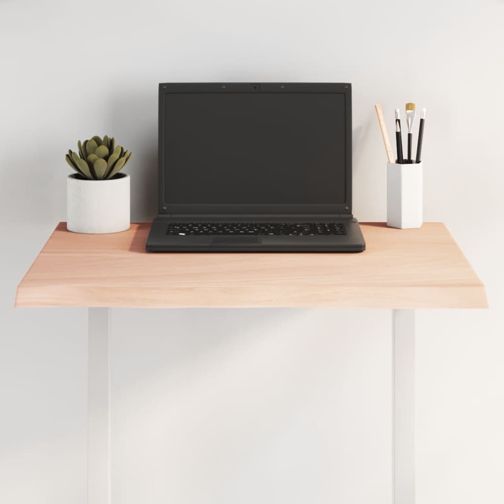 Pöytälevy 60x40x2 cm käsittelemätön täystammi elävä reuna