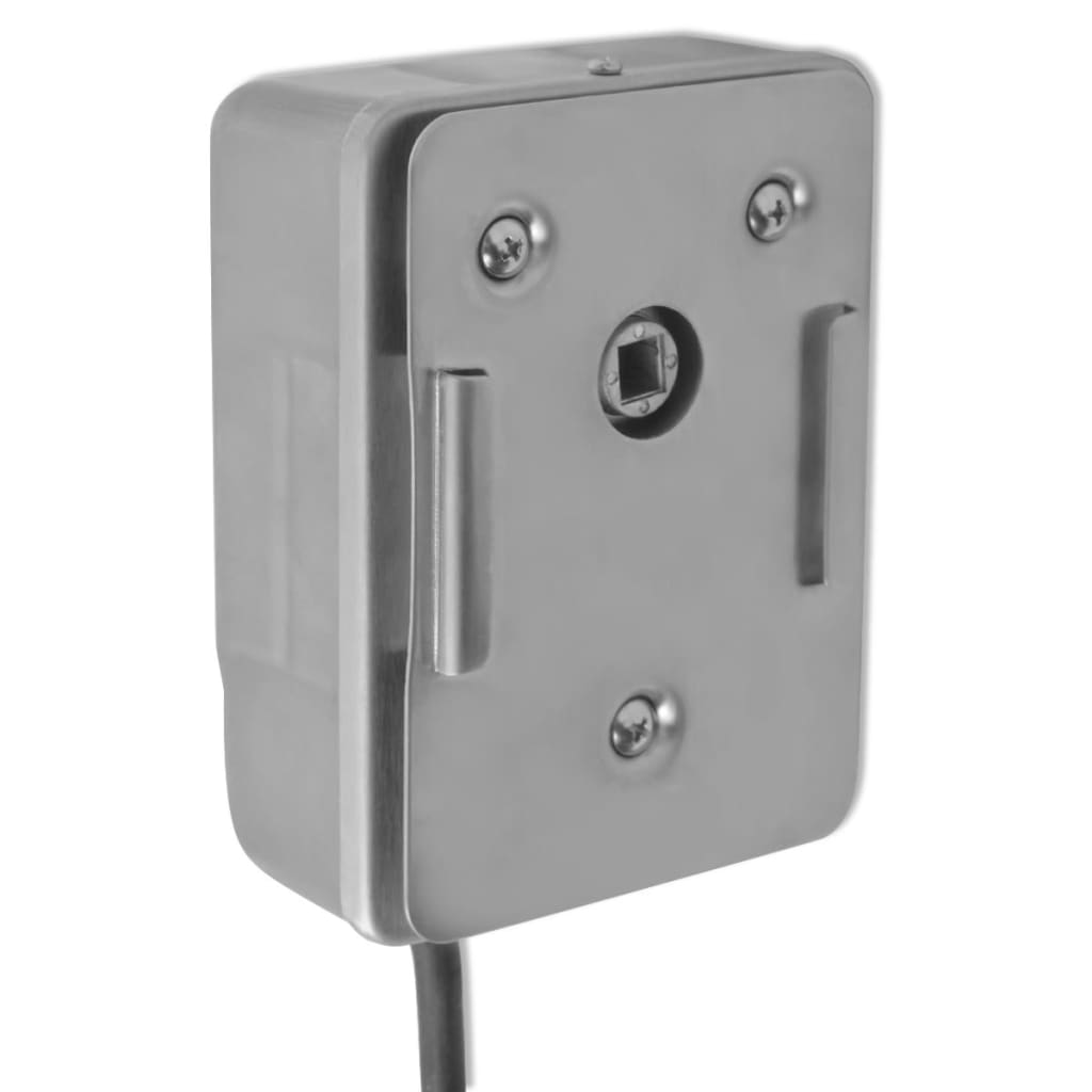 Grillivarrasmoottori Ruostumaton Teräs 4 W