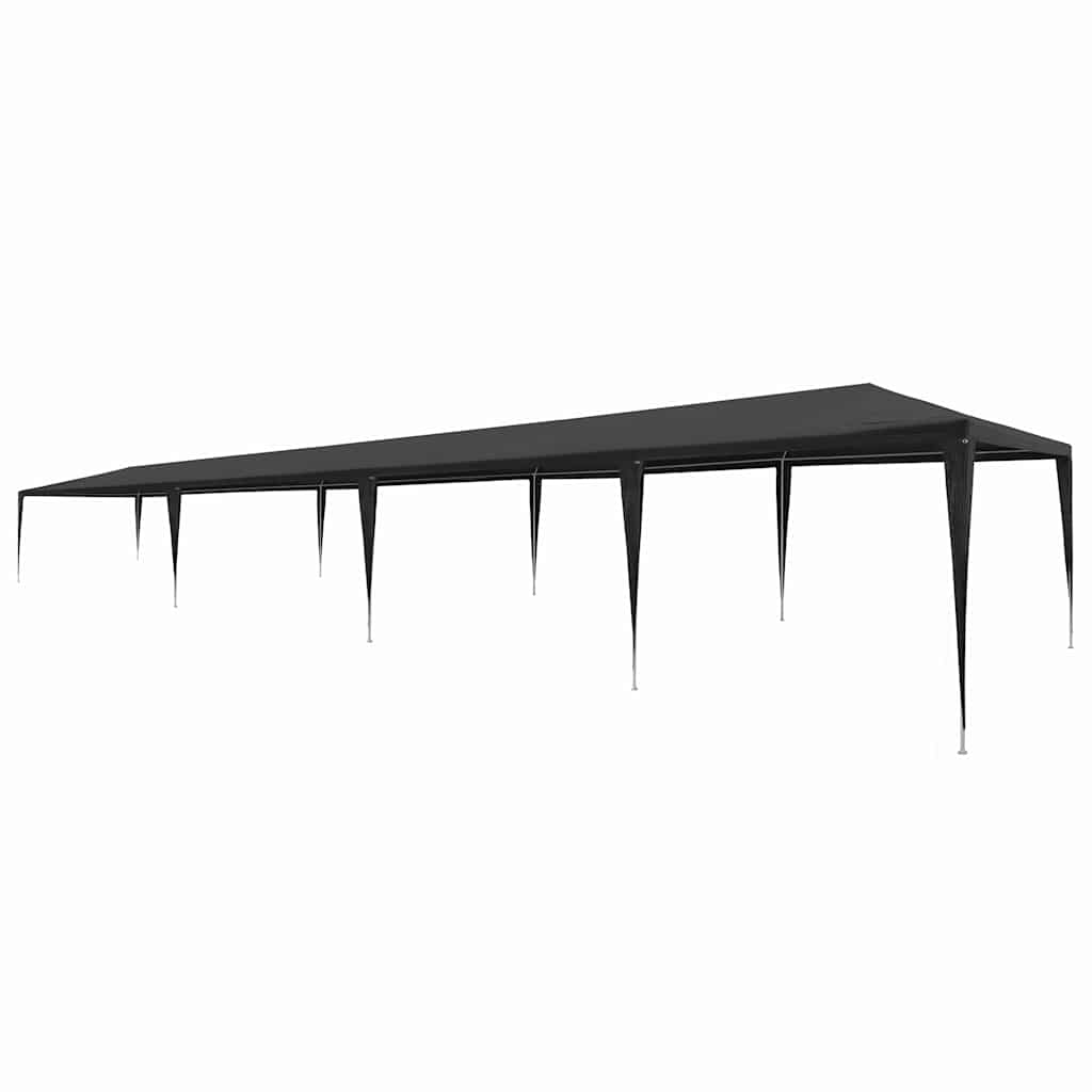 Juhlateltta 3x12 m PE antrasiitti