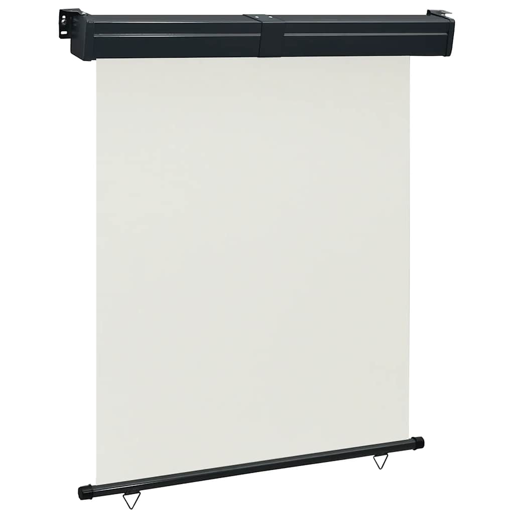 Parvekkeen sivumarkiisi 145x250 cm kerma