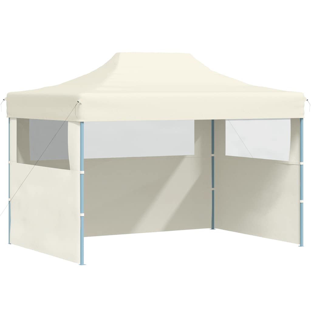 Kokoontaittuva juhlateltta 3 sivuseinää 3x4 m teräs kerma