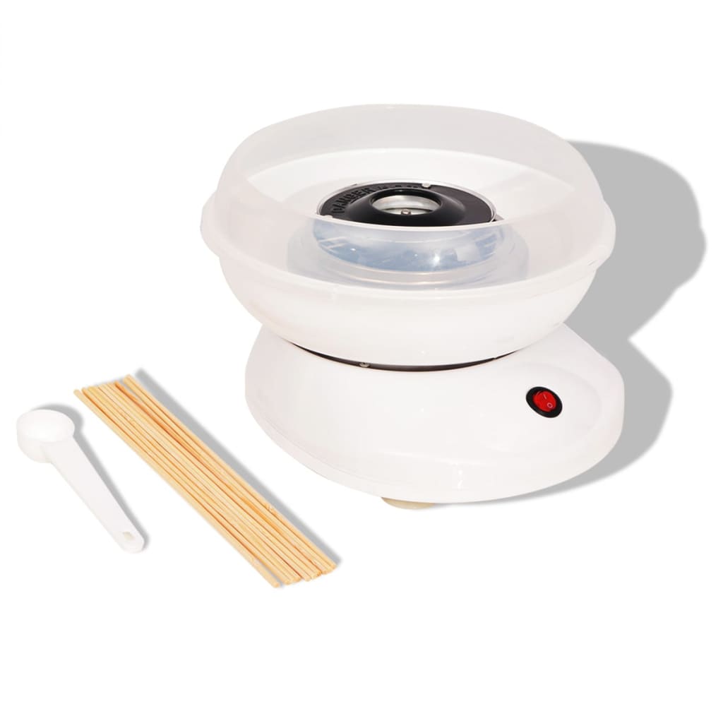 Hattarakone 480 W Valkoinen