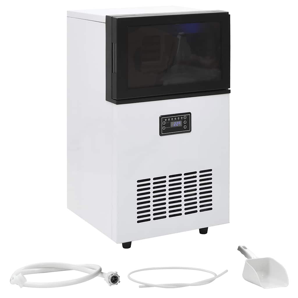 Jääpalakone 45 kg / 24 h musta