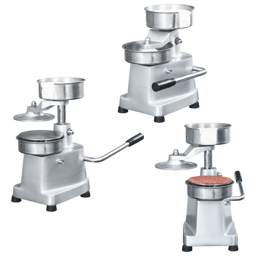 Hampurilaisprässi 500 paperilla alumiini 10 cm