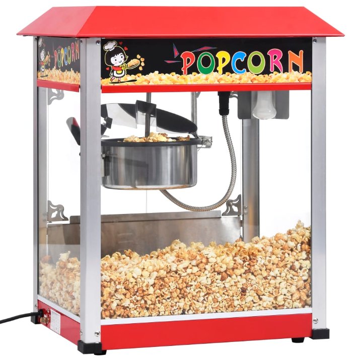 Popcornlaite teflon-kattilalla 1 400 W