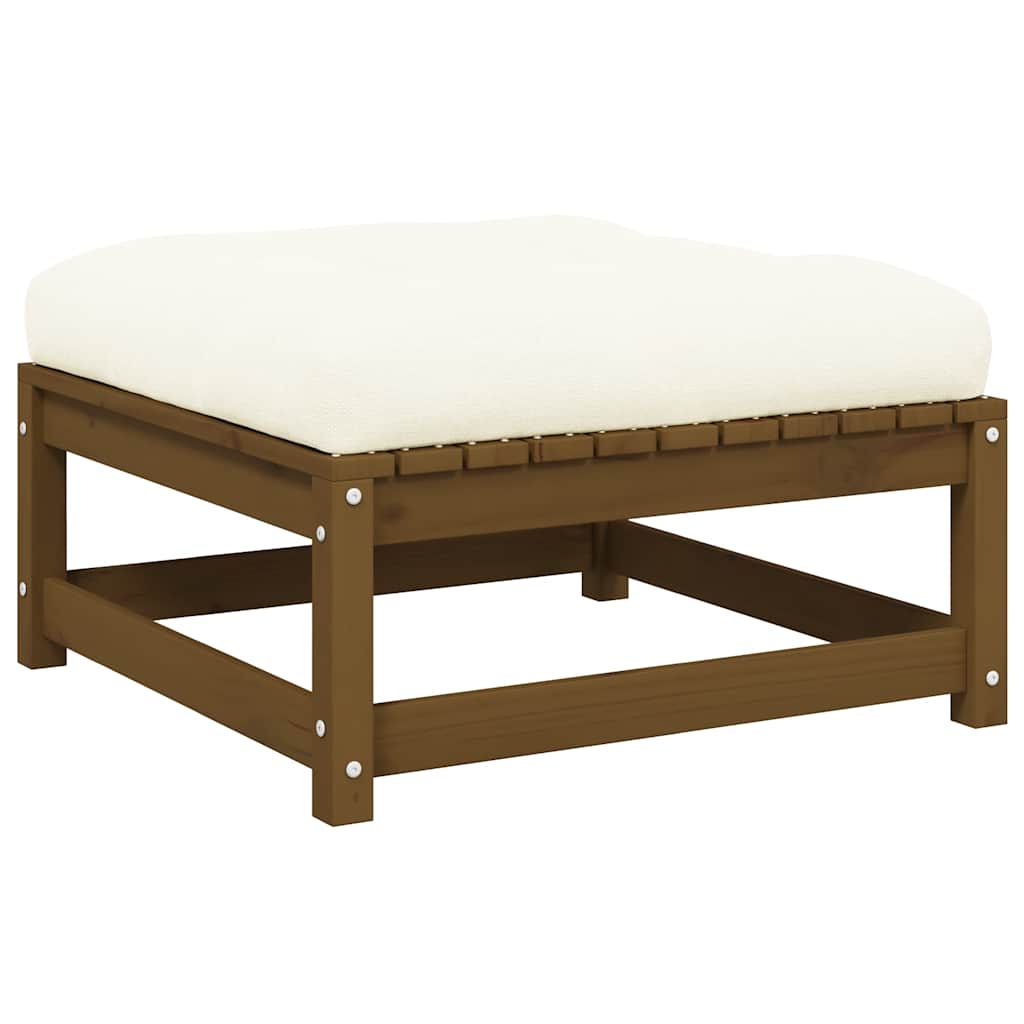 Ulkorahi tyynyllä hunajanruskea täysi mänty