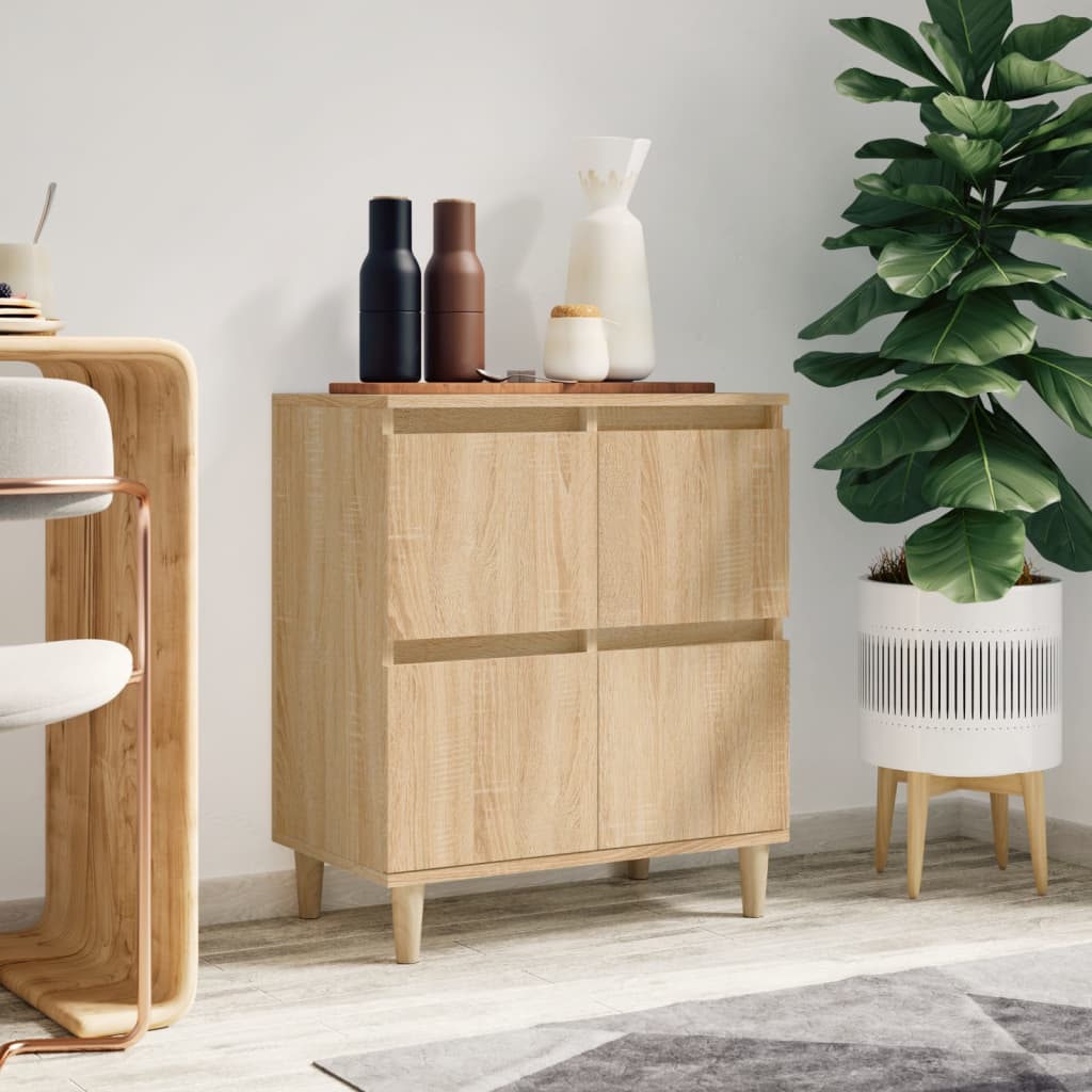 Senkki Sonoma tammi 60x35x70 cm tekninen puu